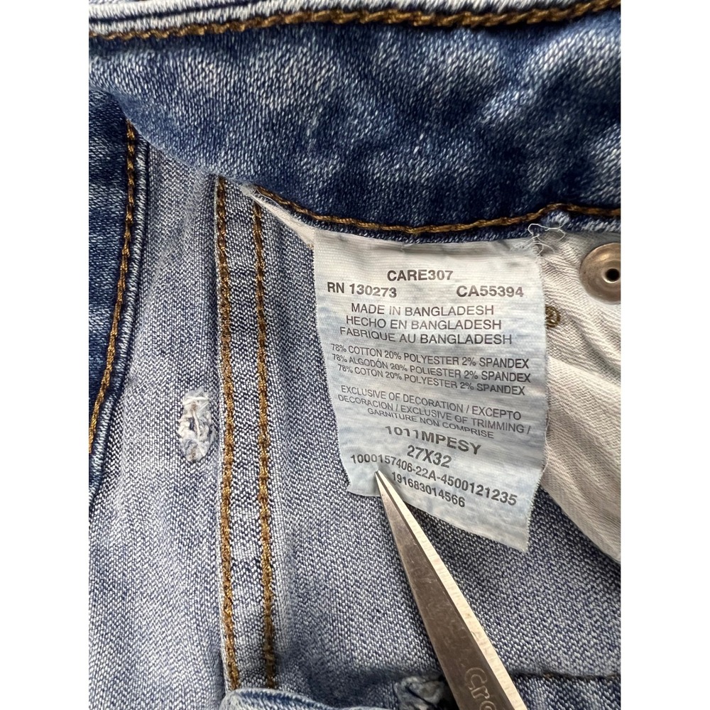 Wrangler Light Blue Flare Jeans - Picture 5 of 16